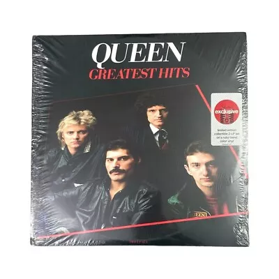 Queen Greatest Hits Red Vinyl Double LP Limited Edition 2020 • $30