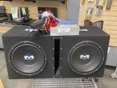 MTX MB210SP 10 Inch 400W Dual Loaded Subwoofer • $179.99