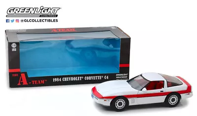 1984 Corvette 1:18 13532 A Team • $99.95