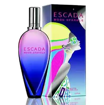 ESCADA Moon Sparkle Eau De Toilette 3.3 Fl Oz New In A SEALED BOX • $290