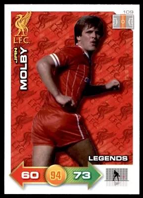 Panini Liverpool 2011-2012. Adrenalyn XL - Jan Molby No. 109 • £1.49