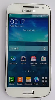 Samsung Galaxy S4 Mini GT-I9190 - 8GB - White (Unlocked) Smartphone • £17.10