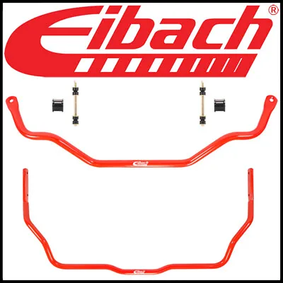 Eibach Anti-Roll-Kit 36mm Front & 25mm Rear Sway Bars Fit 79-93 Ford Mustang V8 • $504