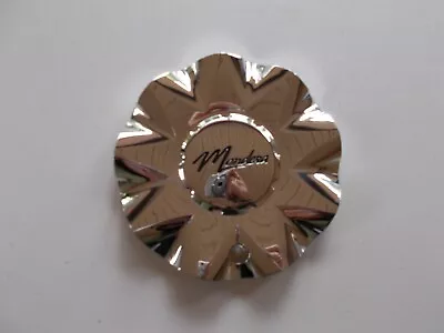 Mondera Wheels Custom Chrome Wheel Center Cap 6 3/8  Part # N/A • $41.24