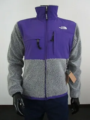 $137.97 • Buy Mens The North Face Seasonal Retro Denali Full Zip Heavy Fleece Jacket - Purple