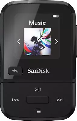 SanDisk - Clip Sport Go 32GB MP3 Player - Black • $59.99