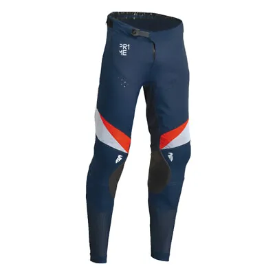 Thor Prime Rival Midnight Blue And Gray MX Off Road Pants Men's Sizes 28 And 36 • $49.99