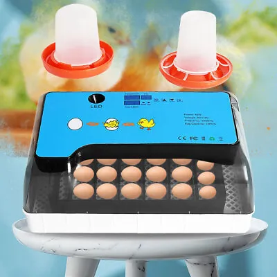 Egg Incubator Automatic Chicken Quail Chick Hatcher Incubators For Hatching Eggs • $50.68