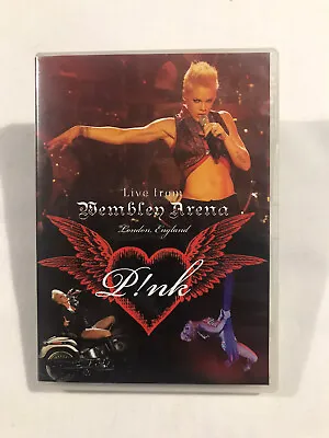 PINK / Live From Wembley Arena /  London  England   2007  / DVD • $5.60