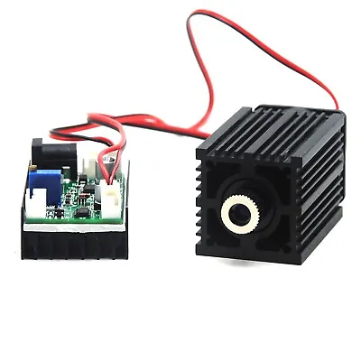 Focusable 800mW-1000mW 1W 850nm Infrared Dot Laser Diode Module 12V Driver TTL • $64.57