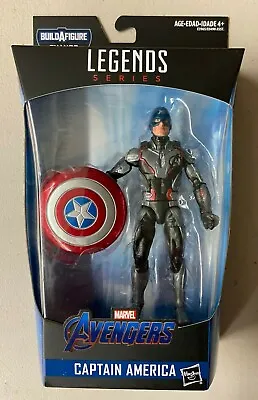 Marvel Legends : Avengers Endgame : Captain America 6  Action Figure Thanos BAF • $24.98