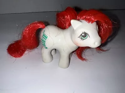 1984 My Little Pony G1 BABY STOCKINGS Christmas Hasbro MLP • $18.74
