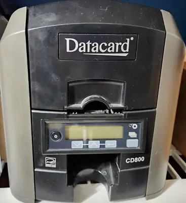 Datacard CD800 PX30 Thermal ID Card Printer For Parts/Not Working • $80.99