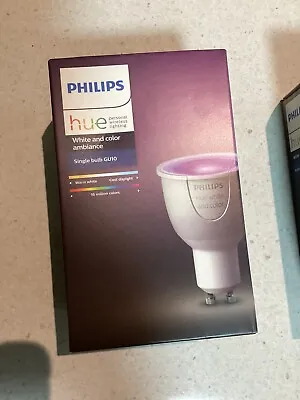 Philips Hue White & Color Ambiance GU10 LED Downlight 250 Lumens WiFi 240V AC • $59