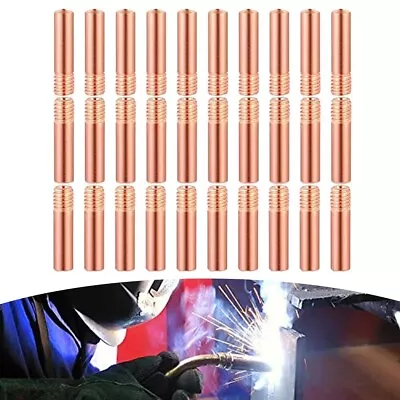 30 Pieces Contact Tip Welding Contact-TipMIG Welder Contact Tips0.035 Welder • $16.37