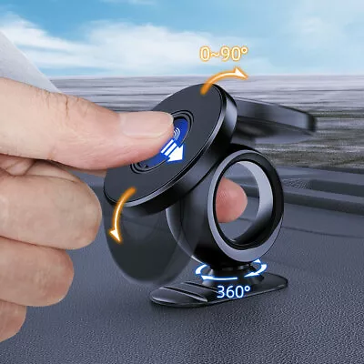 360° Magnetic Universal Mount Holder Car Stand Black For Mobile Cell Phone GPS • $10.65