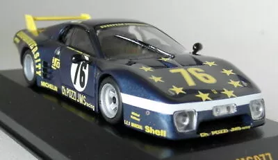 Ixo 1/43 - LMC077 Ferrari 512 BB #76 Le Mans 1980 Diecast Model Car • £24.99