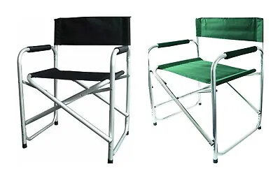 Portable Folding Camping Chair Lightweight Outdoor Garden Director Beach Picnic • £25.99