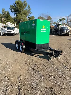 2015 MULTIQUIP DCA-70SSJU4I  56kW MOUNTED DIESEL GENERATOR • $22000