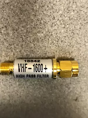 Mini Circuits High Pass Filter VHF-1600+ • $30