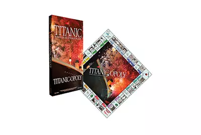 TITANIC-OPOLY Monopoly BOARD GAME 2010 Titanic Museum SEALED • $89.99