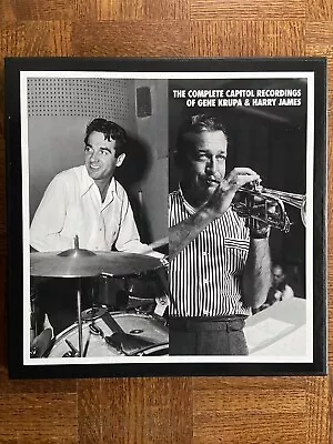 Gene Krupa & Harry James 7 CD Mosaic Records Box Set The Complete Capitol • $139.99