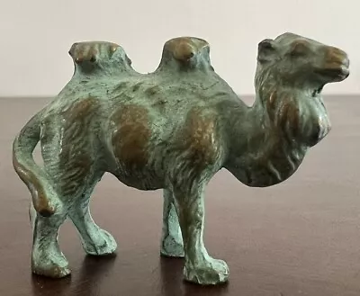 Antique McClelland Barclay Bronze On Cast Iron Paperweight Camel 1.5” Tall • $32.99