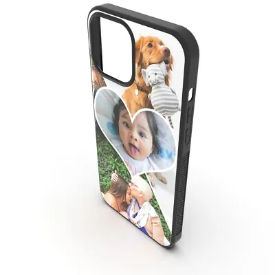 £7.49 • Buy Personalised Phone Case For IPhone 7/8/X/11/12/13/14 | Add Photos, Text & Design