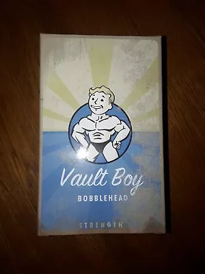 Fallout 3 Strength Bobblehead - Original Series 1 From 2014 - VAULT 101 !! • $85