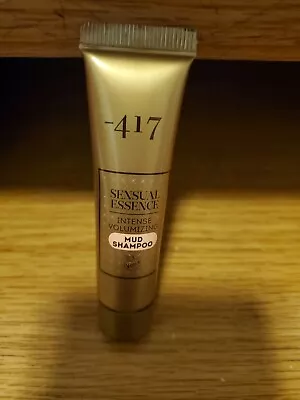 Minus 417 Sensual Essence Intense Volumizing Mud Shampoo Deluxe Size 15mL New • $3.50