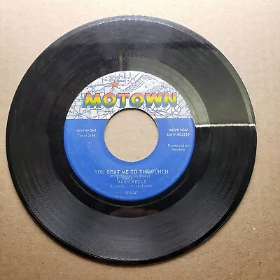 Mary Wells - Old Love; You Beat Me To The Punch - Vinyl Record 45 RPM • $6.65