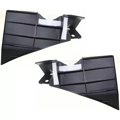 Bumper Bracket Set For 2005-09 Ford Mustang Reinf Support Cover Front Steel 2Pc • $24.53