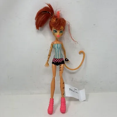 Monster High TORALEI Stripe Doll Ghoul Sports 2013 Mattel • $10