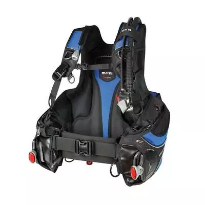 Mares Prestige SLS Blue BCD - Back Inflate (417224L) • $649.95