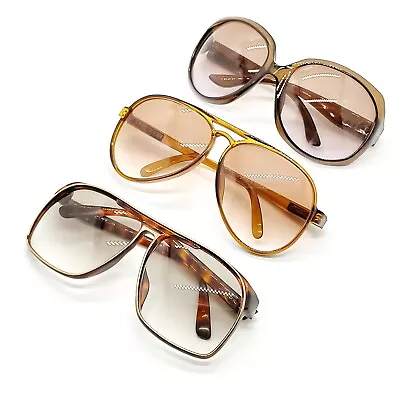 Christian Dior Sunglasses  Sunglasses 3 Set Gold Metal 3750266 • $102.50