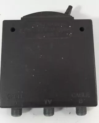 Coaxial A/B Switch A/V Video Selector -  Used  • $9.99