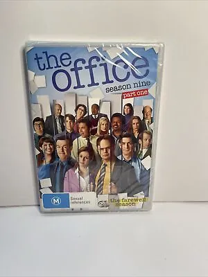 The Office : Season 9 : Part 1 (DVD 2013) • $24