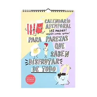 Timeless Calendar For Couples • £16.13