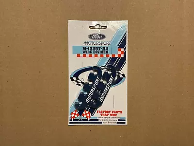 $6.99 • Buy Nos Ford Motorsport Blue Spark Plug Wire Divider M-12297-b4 Svt Svo Fox Body