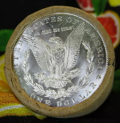 20 UNCIRULATED BU Coins Morgan Dollar Roll 1885 END / CC END *L BESTEVER #898 • $1700