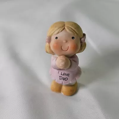 I Love Dad Kids By Enesco Vintage 1982 • $13