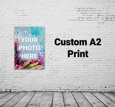 A2 Poster & Photo Printing | Quality Custom Printing | On Glossy Matt Or Satin • £9.60