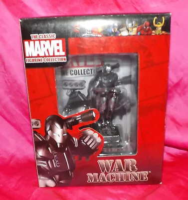 🌈NEW Eaglemoss Classic Marvel Figurine Collection War Machine #101 Metal Figure • $9.95