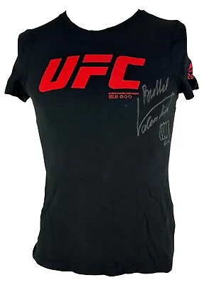 Valentina Shevchenko Autographed Signed Shirt UFC Training Worn LOA MMA • $319.99