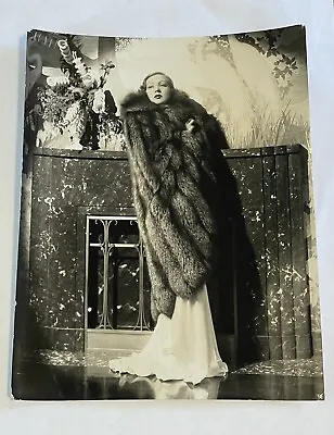 Original Ann Sothern Movie Photo Portrait John Miehle Glamour 1930s Actress Rare • $25