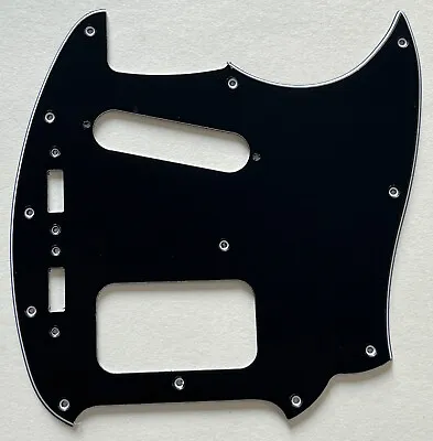 3 Ply Black Pickguard Fit Fender Kurt Cobain Mustang HS Style Guitar Parts • $17.99