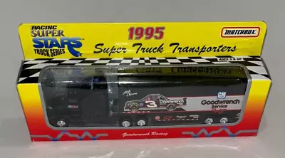 Matchbox Transporters KENWORTH SEMI TRACTOR TRAILER / GM GOODWRENCH RACING • $12.75