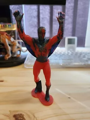 Vintage Mexican Bootleg Spider-Man Figure Figurine Statue Mexico Marvel Comics • $19.75