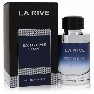 La Rive Extreme Story By La Rive Eau De Toilette Spray 2.5 Oz Men • $21.99