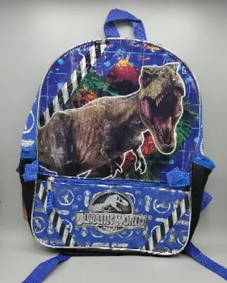 Jurassic World 16  Kids T-Rex Large Backpack  Dinosaur Strap • $14.95